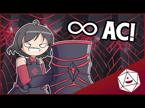 Видео: БЕСКОНЕЧНАЯ БРОНЯ В D&D