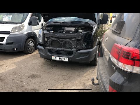 Видео: Swap VW CRAFTER 3.2 CDI OM648 МКПП, ABS ESP  Круиз