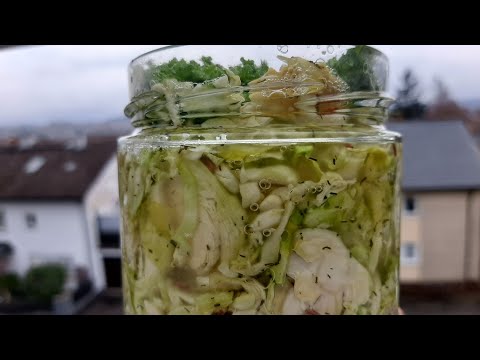 Видео: Ферментированная брюссельская капуста