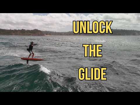 Видео: Как кататься на гидрофойле по ветру — SUP, FoilDrive, Parawing, Wing.