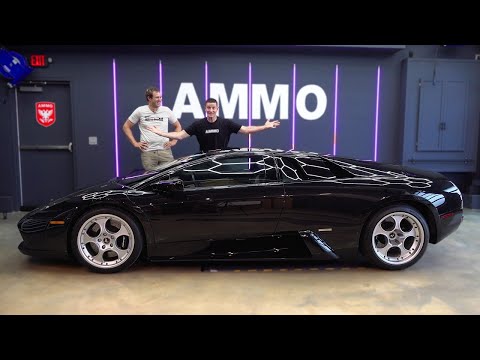 Видео: Вот почему Lamborghini Murcielago стала идолом