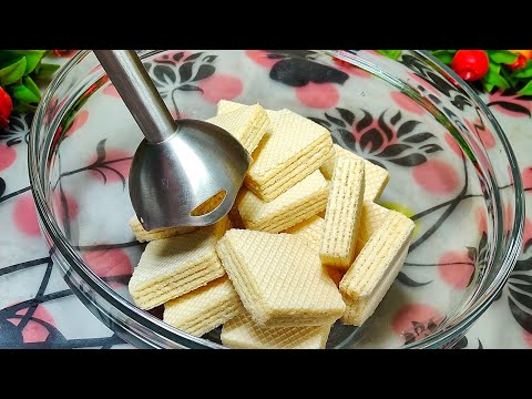 Видео: Десерт БЕЗ МУКИ, БЕЗ ДУХОВКИ и БЕЗ ВЫПЕЧКИ!Никогда не ела ничего вкуснее ! Просто Фантастика!