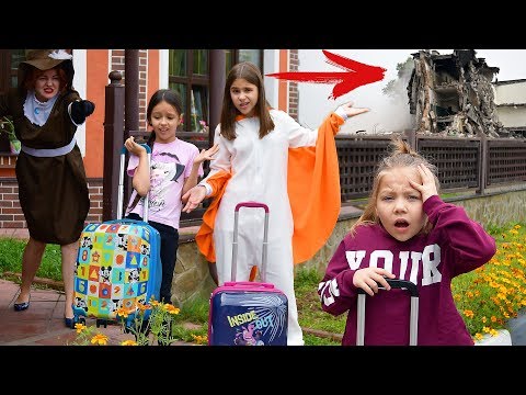 Видео: Лагерь уничтожен!? Нас выгнали! Что скажут родители?