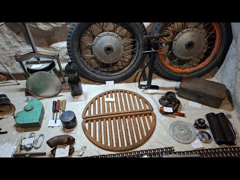 Видео: 10 жовтня 2025 р. 🇺🇦 барахолка на дому  колеса R-19 , шашличниця ,колосники ,з/п Ява 