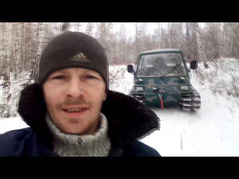 Видео: Вездеход лесной бродяга 12.2019