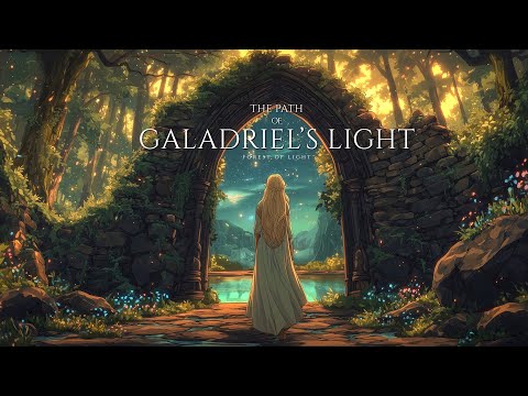 Видео: Средневековая Музыка для Концентрации и Спокойствия | Путь Света Галадриэль