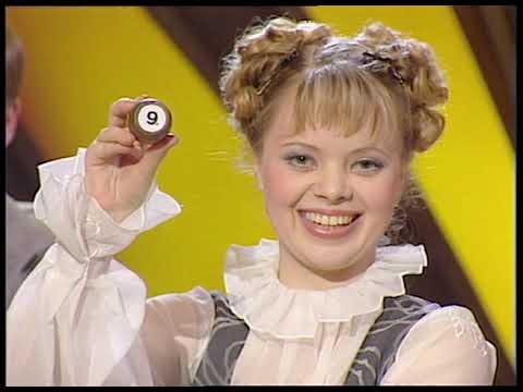 Видео: 322-й тираж Русского лото 10 декабря 2000 года. В гостях Надежда Бабкина