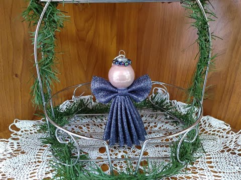 Видео: Мастер класс Ангел из фомиарана