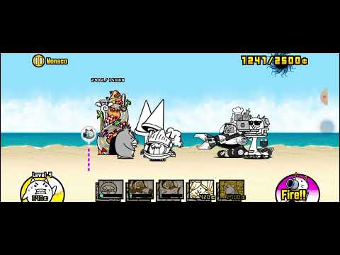 Видео: Смешные коты The Battle cats
