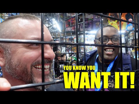 Видео: Сделка за 1000 долларов на G.I. Joe Grail на Comic-Con (стоило ли оно того?)