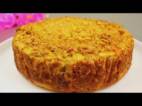 Видео: Овсянка, морковь и яблоки. Рецепт полезного десерта без сахара! Без муки!