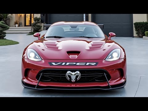 Видео: «Dodge Viper 2026 года возвращается, чтобы покорить мир — 850-сильный монстр, который крушит супе...