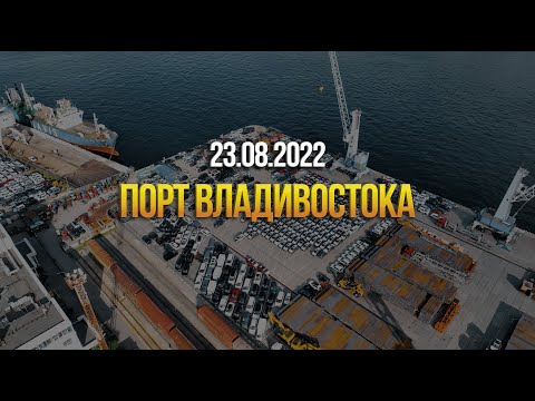 Видео: ПОРТ ВЛАДИВОСТОКА🌊23.08.2022