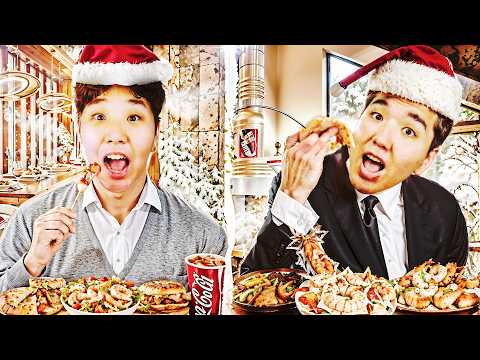 Видео: КІМ СОҢҒЫ ТАМАҚ ЖЕУДІ ТОҚТАТАДЫ СОЛ 10000 ҰТАДЫ!🎄