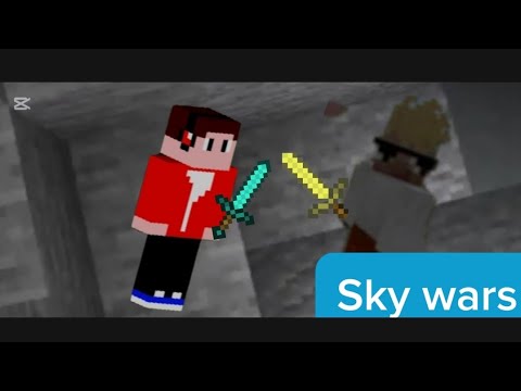 Видео: 1 Sky wars на  канале в Майнкрафт @Аландплей #Minecraft #Skywars
