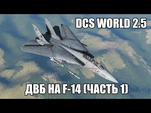Видео: DCS World 2.5 | F-14B | Дальний воздушный бой (часть 1)