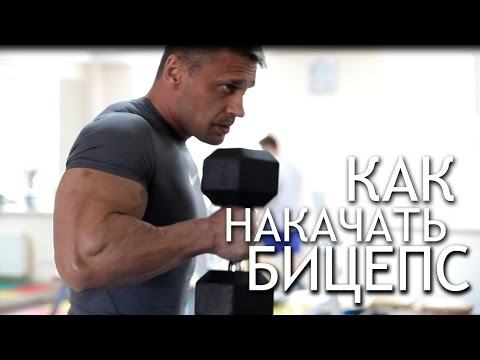 Видео: КАЧАЕМ БИЦЕПС с Вячеславом Герасимовым - часть 1