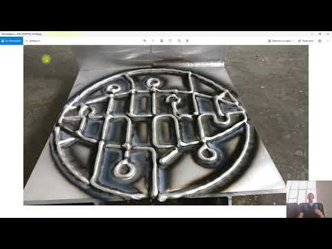 Видео: лаб 4 Выращивание с использованием дуговой сварки в PowerMill