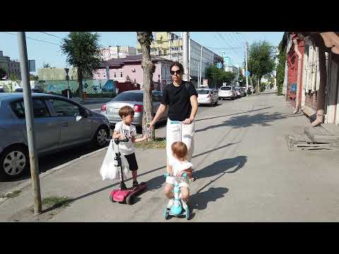 Видео: Самара. Улица Самарская: от ул. Венцека до ул. Рабочая / Август 2021