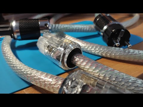 Видео: О силовых кабелях на примере Nordost Valhalla. Готов к разборке Fiio Q11.