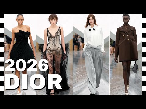 Видео: ✔️ DIOR (Диор) - модный показ весна-лето 2026 на Неделе моды в Париже