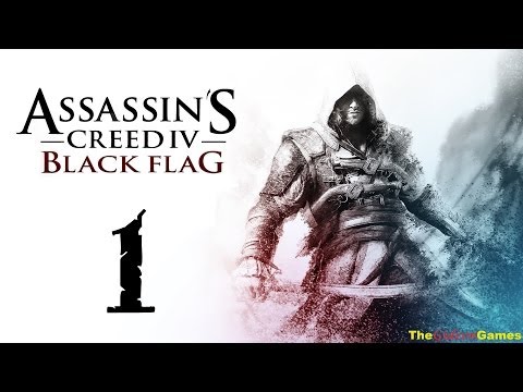 Видео: Прохождение Assassin's Creed IV 4: Black Flag [Чёрный флаг] 100% Sync - Часть 1 (Ожившая история!)