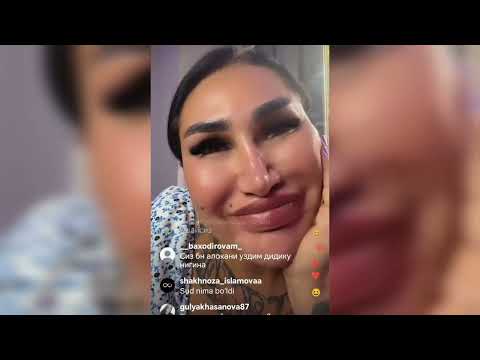 Видео: Жасмин ФЕРУЗА НОРМАТОВА ЭРИ ХАКИДА гапирди