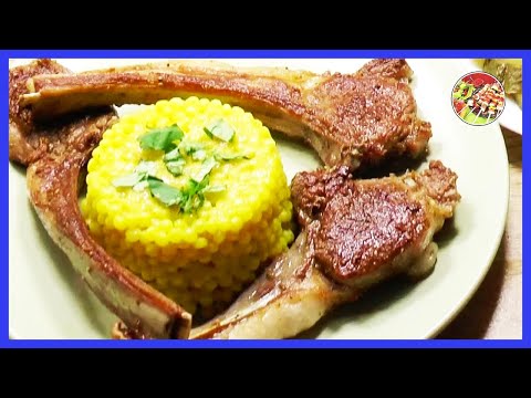 Видео: Деликатесное каре ягнёнка жарится 5 минут | Просто и очень вкусно!