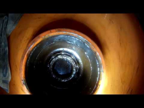 Видео: Замена подшипника на бетономешалке. Как это сделать?