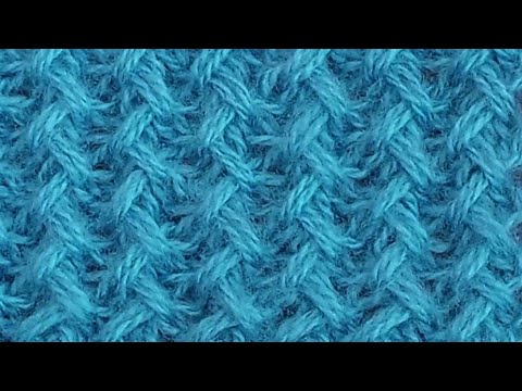 Видео: Отличный узор спицами для свитера, жилета, кофты.