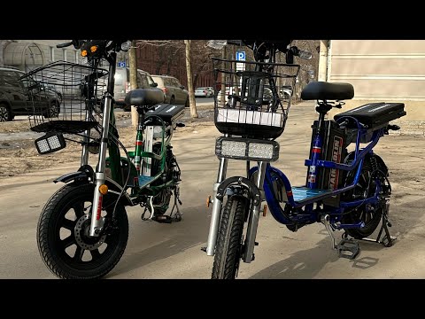 Видео: Электровелосипед Strong Monster M1 Maikaolin 1000w АКБ 60/21