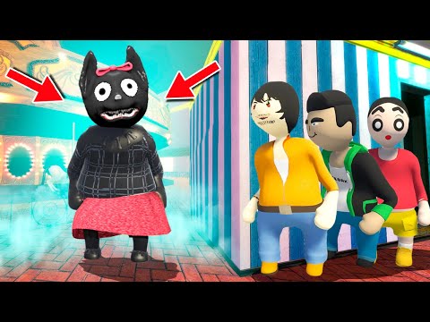 Видео: МУЛЬТЯШНАЯ КОШКА ИЩЕТ НАС! САМАЯ ОПАСНАЯ НЫЧКА! УГАРНЫЕ ПЛАСТИЛИНОВЫЕ ПРЯТКИ В HUMAN FALL FLAT