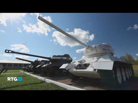 Видео: Самый большой закрытый музей бронетанковой техники в мире. Танковый музей в Кубинке.