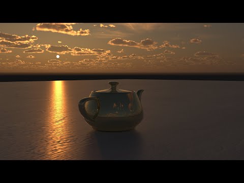 Видео: Почему в Vray Sky не отображаются облака?