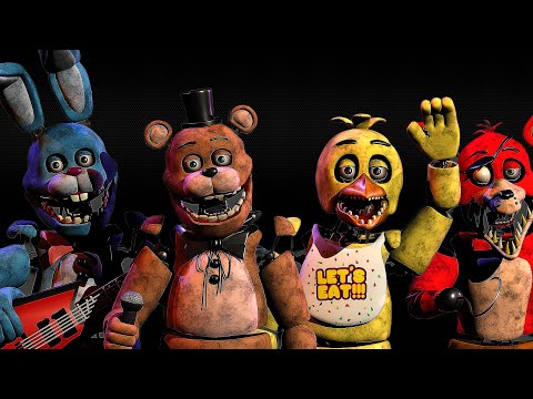 Видео: УСНЕШЬ - УМРЕШЬ... Они уже рядом | FNAF 2 REIMAGINED | ROBLOX