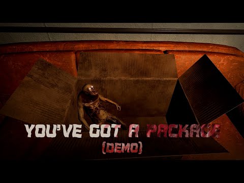 Видео: Домовёнок из коробки [You’ve Got a Package (DEMO)] |Инди-Хоррор|