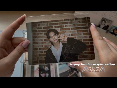 Видео: ✶⋆.˚ Организация биндера с неформатным стаффом Stray Kids || коллаж для обложки || k-pop binder ✶⋆.˚