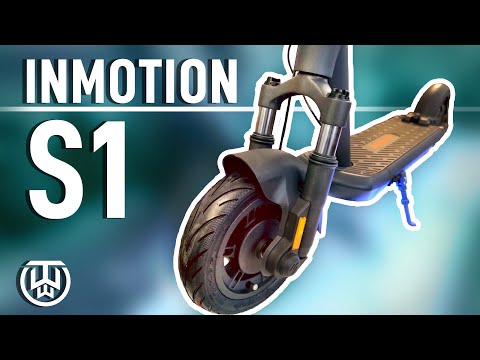 Видео: Распаковка электросамоката InMotion S1