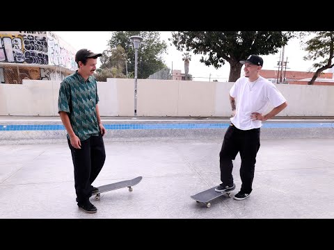 Видео: Брайан Арнетт против Джонни Гигера | S.K.A.T.E.