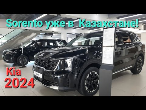 Видео: Kia все модели! Цены март 2024