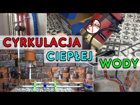 Видео: Циркуляция, циркуляция горячей воды. Насос GRUNDFOS COMFORT 15-14 BA PM.