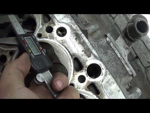 Видео: Теория ДВС: ГБЦ с двигателя VW 9A (обзор конструкции)
