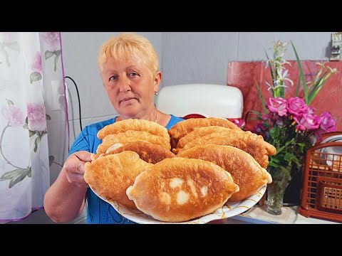 Видео: Пирожки без молока сладкие
