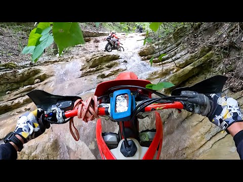 Видео: Финальный день хард эндуро в Геленджике по треку золото 2022