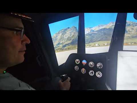 Видео: Тест тренажёра Ми-8 на базе X-Plane11
