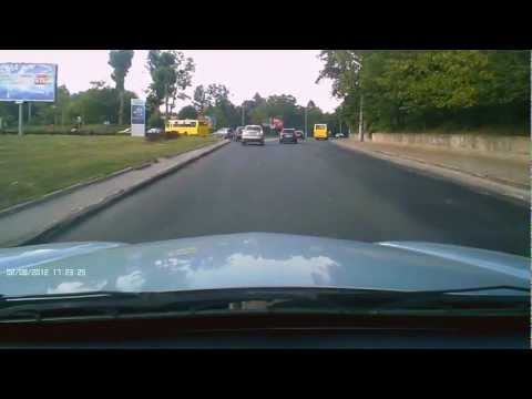 Видео: Автомобилем по Львову 1 Шевченковский район HD