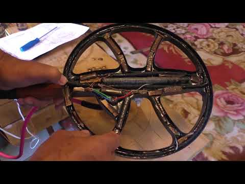 Видео: Trio Prospector ,часть вторая ,изготовление датчика