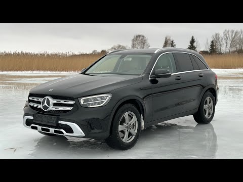 Видео: Есть на что посмотреть. Mercedes Benz GLC 220d X253 ₽естайлинг. Псковское озеро. Кривск.