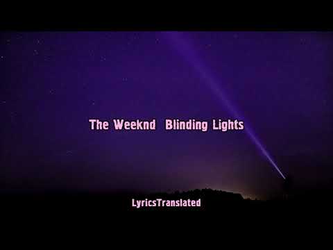 Видео: The Weeknd - Blinding Lights ( Lyrics, перевод песни )