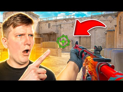 Видео: ИГРАЮ СО СТРАННЫМИ ПРИЦЕЛАМИ, С КОТОРЫХ МЕНЯ УБЬЮТ В CS 2